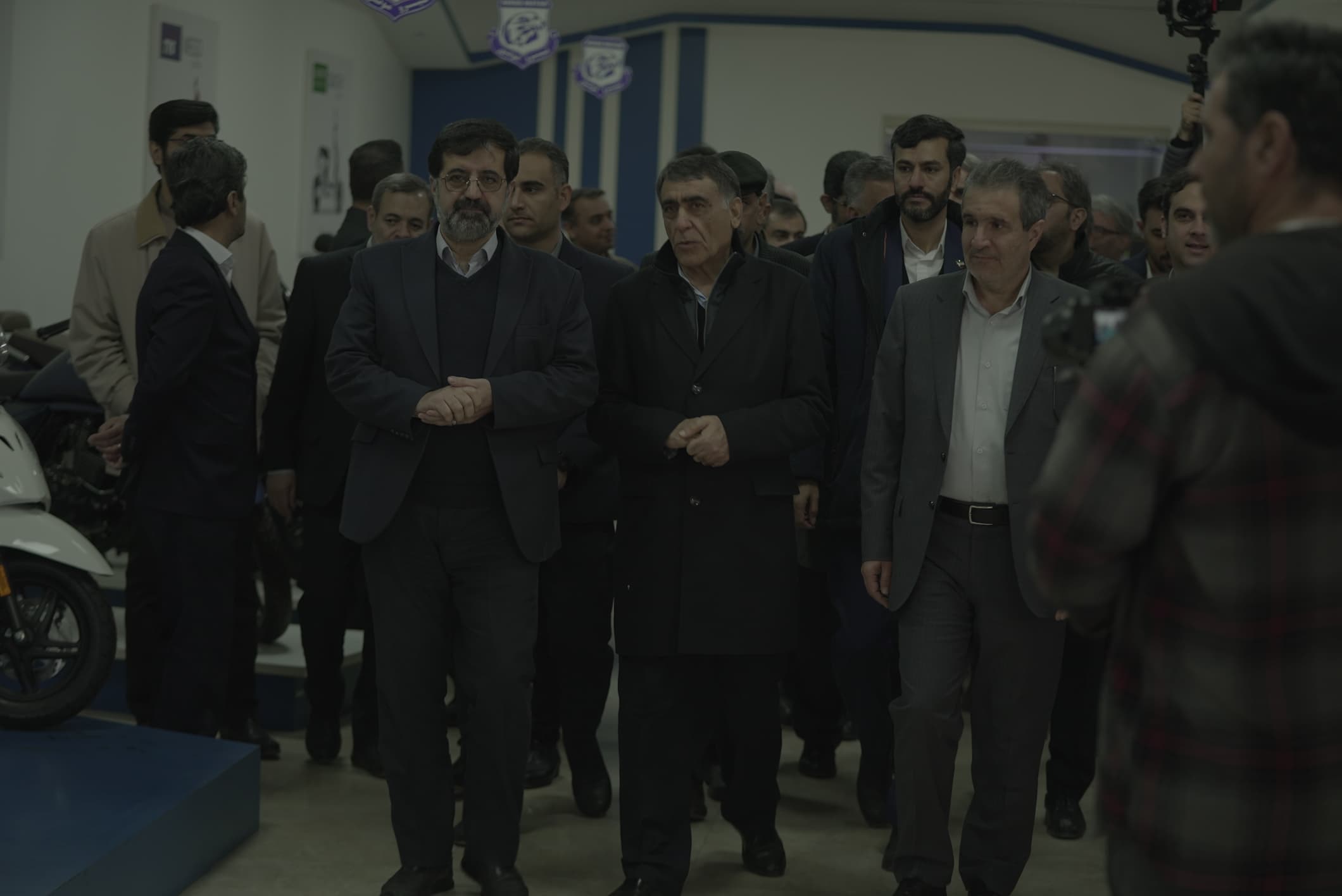 افتتاح اولین خط تولید انجین در ایران