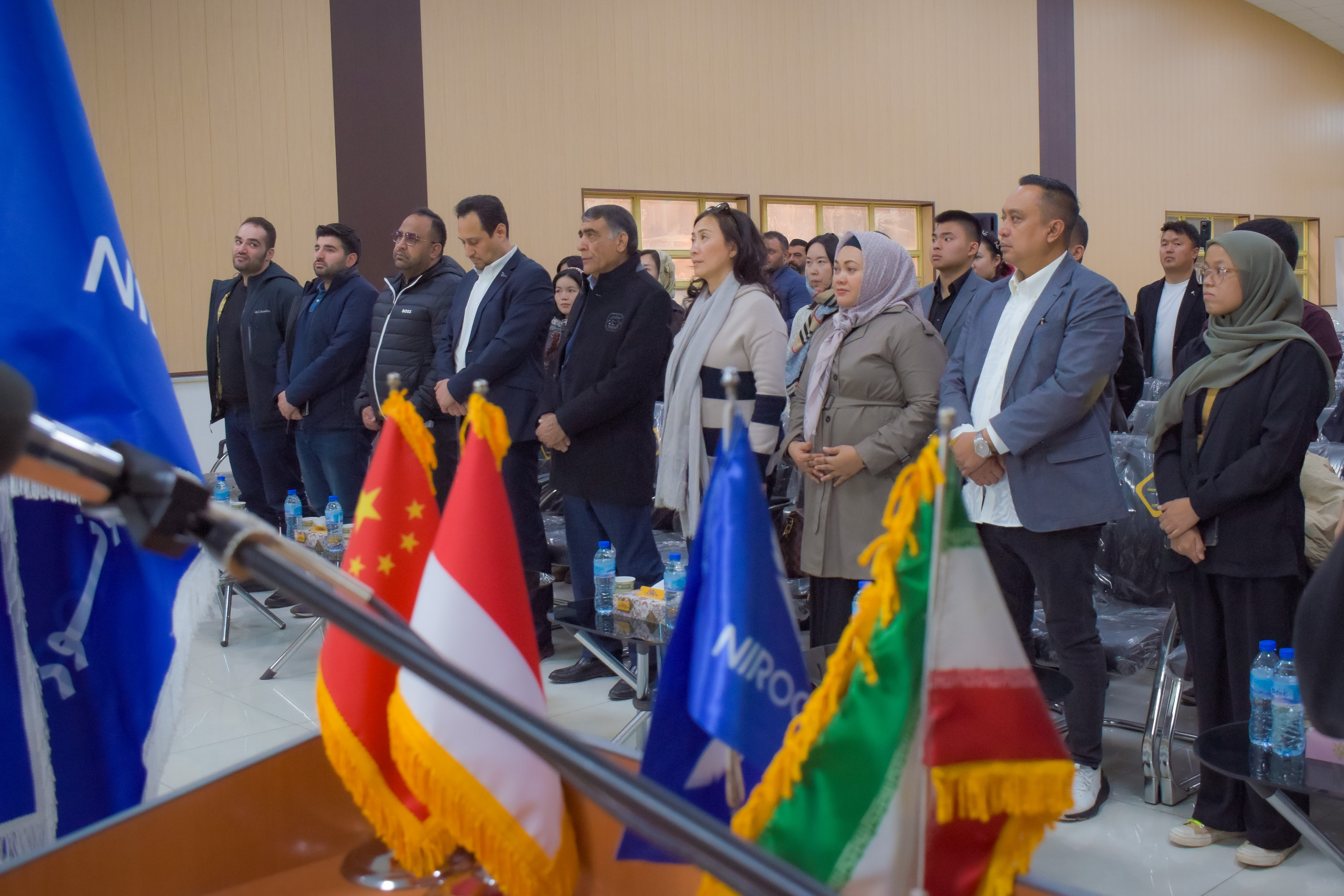 بازدید متخصصین چینی از نیروموتور