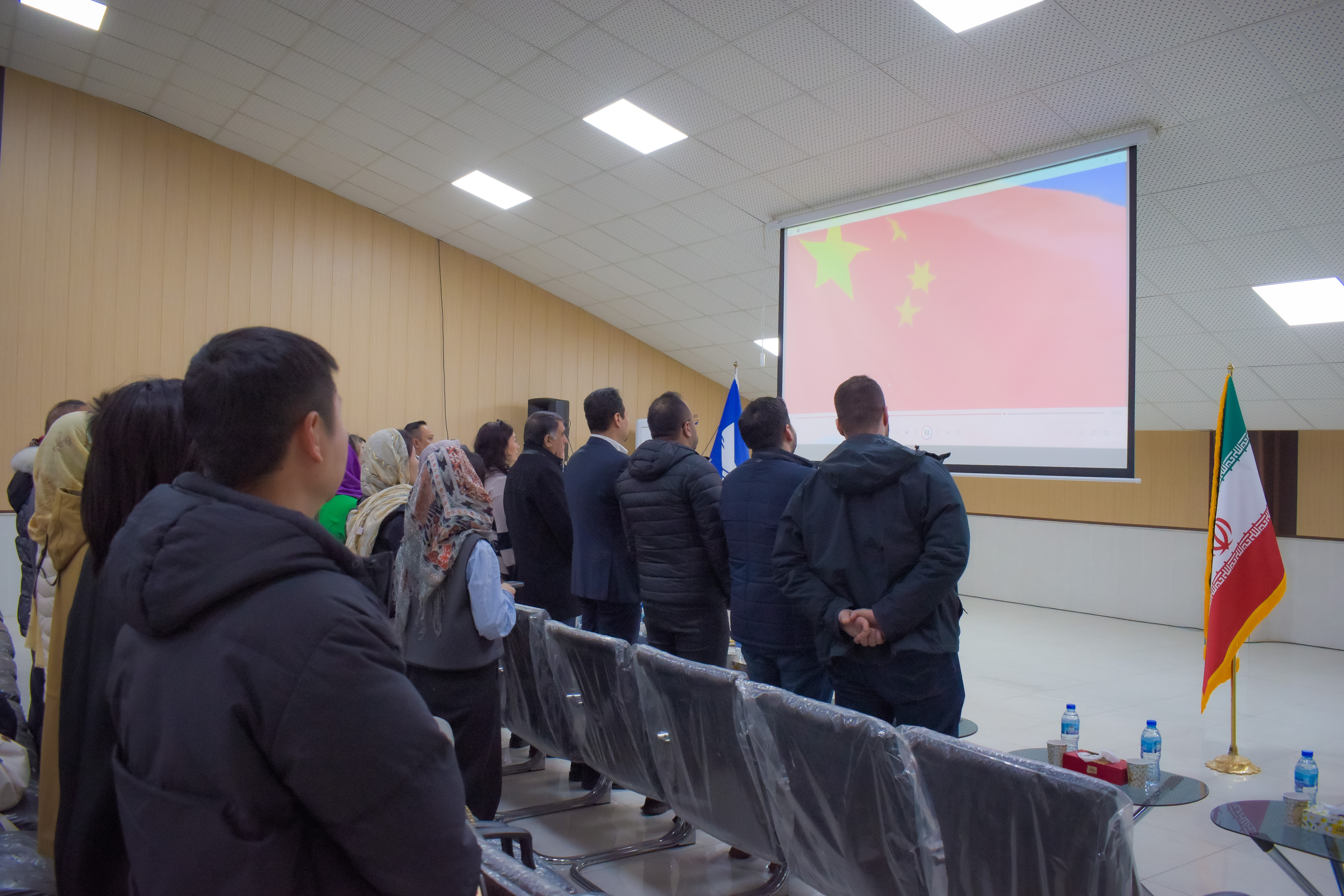 بازدید متخصصین چینی از نیروموتور