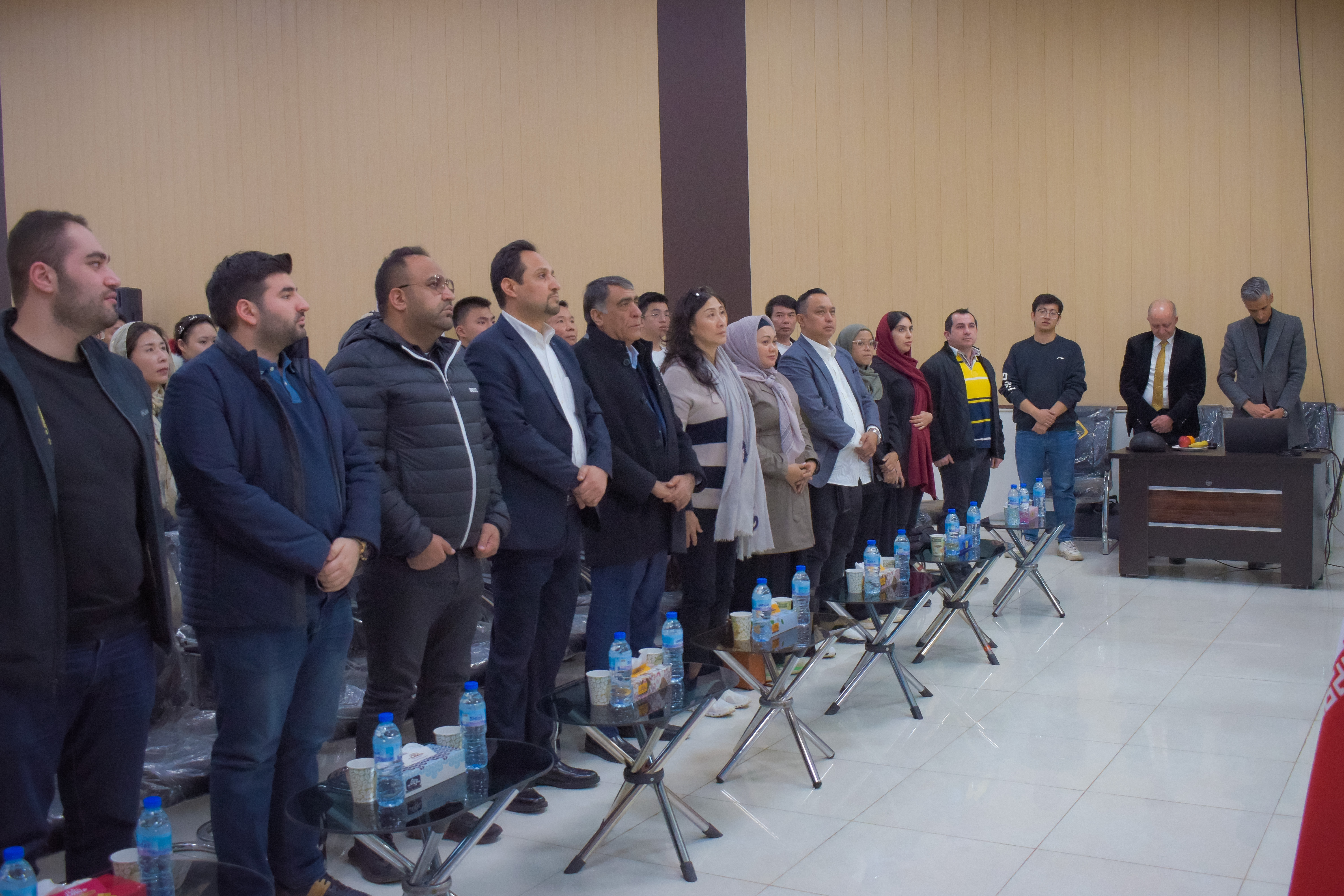 بازدید متخصصین چینی از نیرموتور