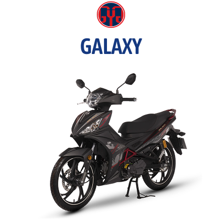 موتورسیکلت های گلکسی نیروموتور